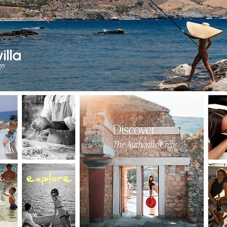 Maroulas Villas Ioanna & Stavros, Private Pools, Bbq & Seaview, By Thinkvilla Eksteriør billede
