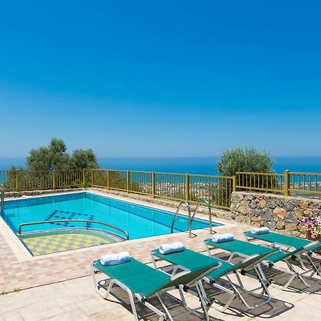 Maroulas Villas Ioanna & Stavros, Private Pools, Bbq & Seaview, By Thinkvilla Eksteriør billede