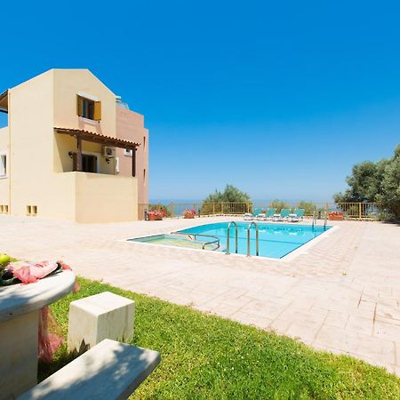 Maroulas Villas Ioanna & Stavros, Private Pools, Bbq & Seaview, By Thinkvilla Eksteriør billede