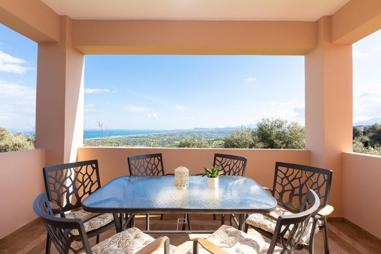 Maroulas Villas Ioanna & Stavros, Private Pools, Bbq & Seaview, By Thinkvilla Eksteriør billede