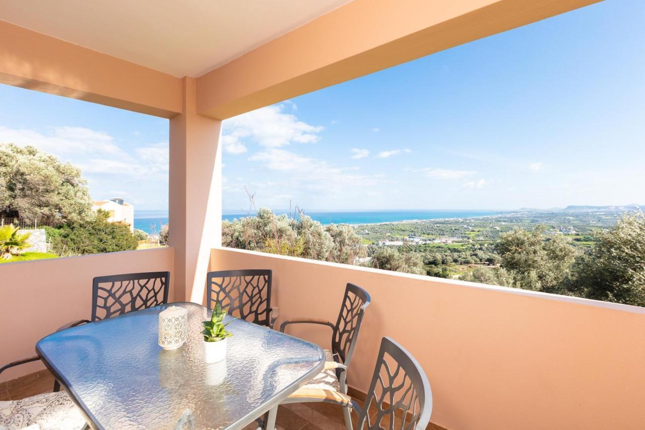 Maroulas Villas Ioanna & Stavros, Private Pools, Bbq & Seaview, By Thinkvilla Eksteriør billede