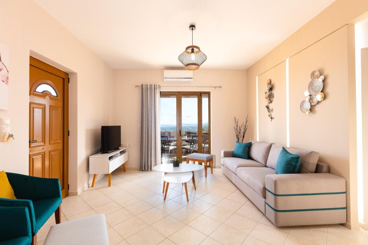 Maroulas Villas Ioanna & Stavros, Private Pools, Bbq & Seaview, By Thinkvilla Eksteriør billede