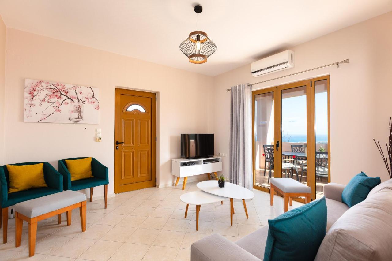Maroulas Villas Ioanna & Stavros, Private Pools, Bbq & Seaview, By Thinkvilla Eksteriør billede