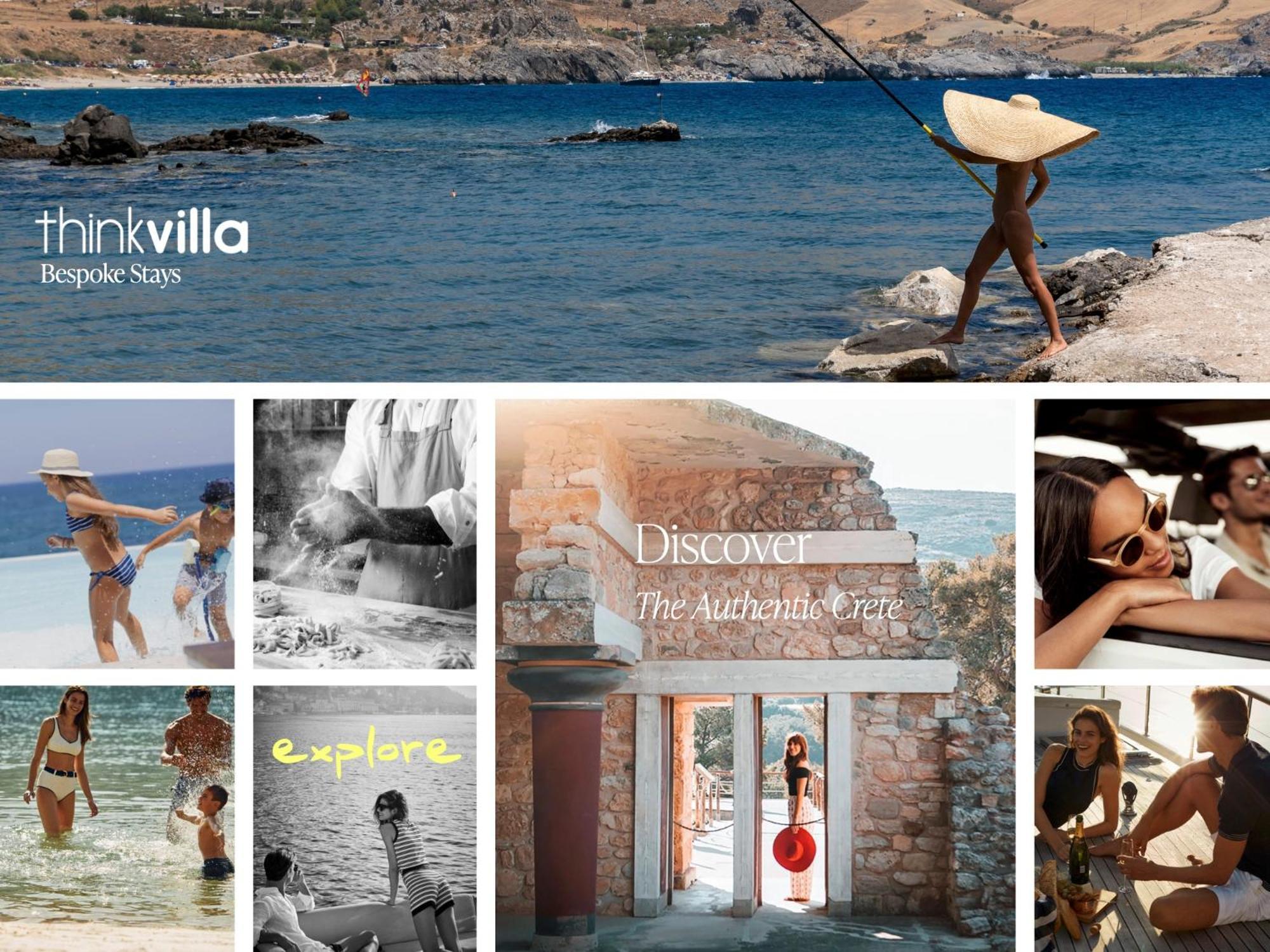Maroulas Villas Ioanna & Stavros, Private Pools, Bbq & Seaview, By Thinkvilla Eksteriør billede
