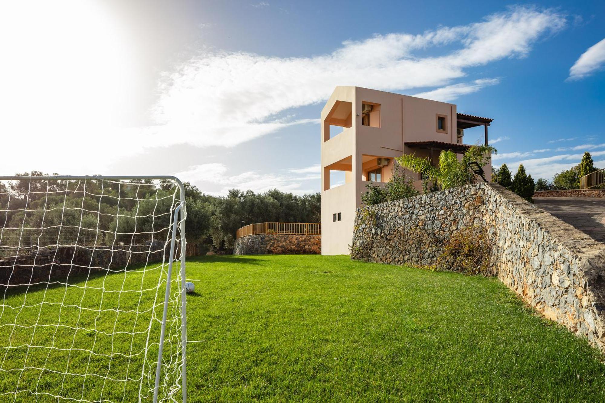 Maroulas Villas Ioanna & Stavros, Private Pools, Bbq & Seaview, By Thinkvilla Eksteriør billede