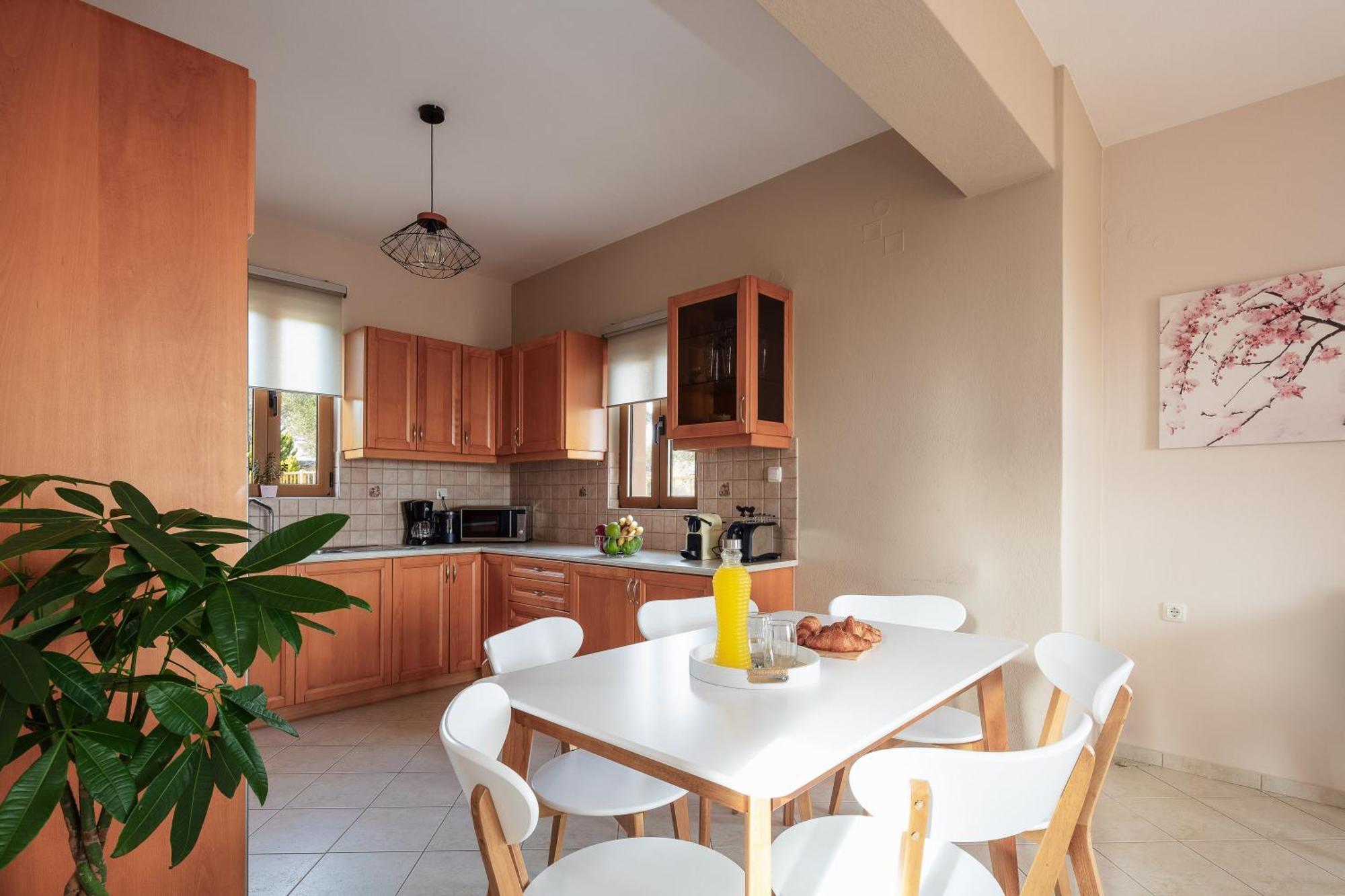 Maroulas Villas Ioanna & Stavros, Private Pools, Bbq & Seaview, By Thinkvilla Eksteriør billede