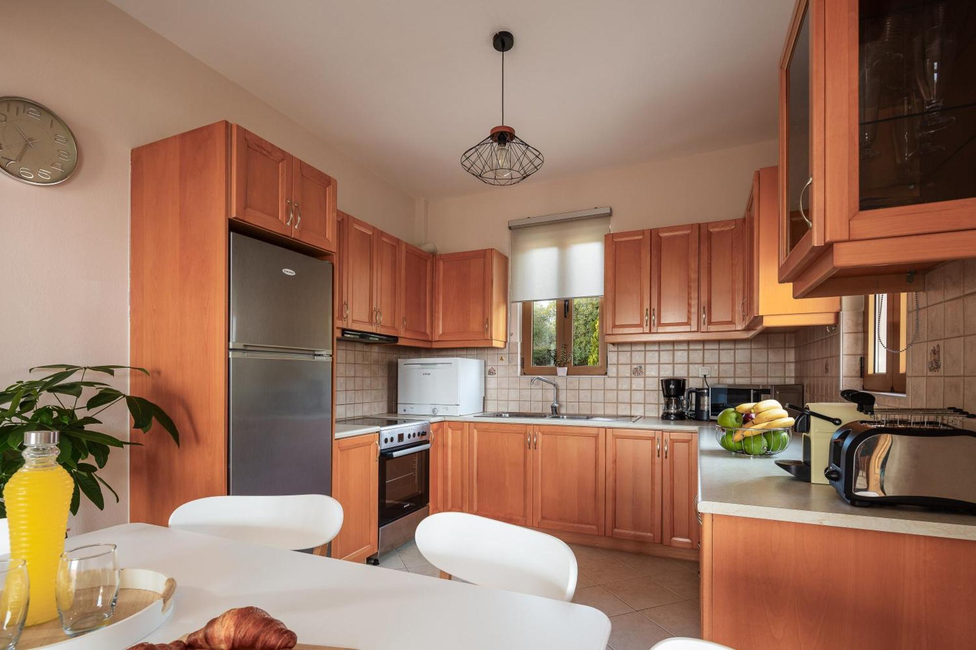 Maroulas Villas Ioanna & Stavros, Private Pools, Bbq & Seaview, By Thinkvilla Eksteriør billede
