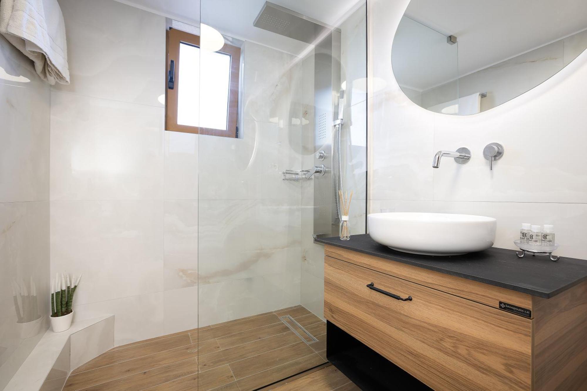 Maroulas Villas Ioanna & Stavros, Private Pools, Bbq & Seaview, By Thinkvilla Eksteriør billede