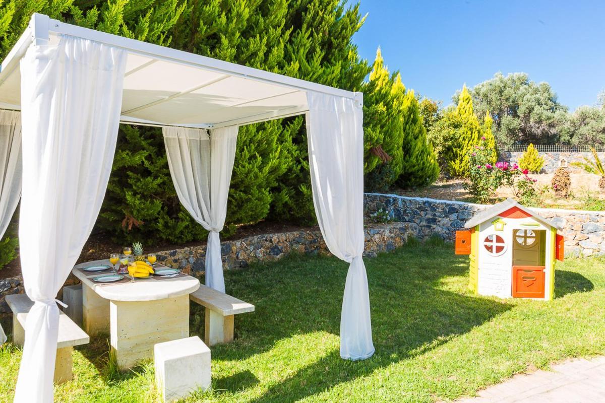 Maroulas Villas Ioanna & Stavros, Private Pools, Bbq & Seaview, By Thinkvilla Eksteriør billede