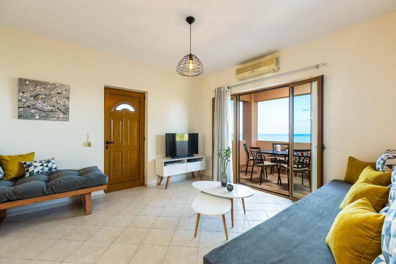 Maroulas Villas Ioanna & Stavros, Private Pools, Bbq & Seaview, By Thinkvilla Eksteriør billede
