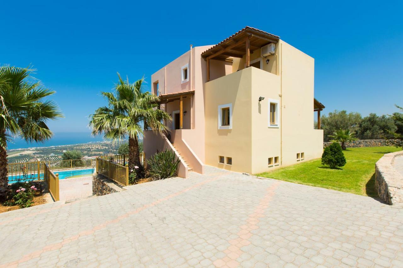 Maroulas Villas Ioanna & Stavros, Private Pools, Bbq & Seaview, By Thinkvilla Eksteriør billede