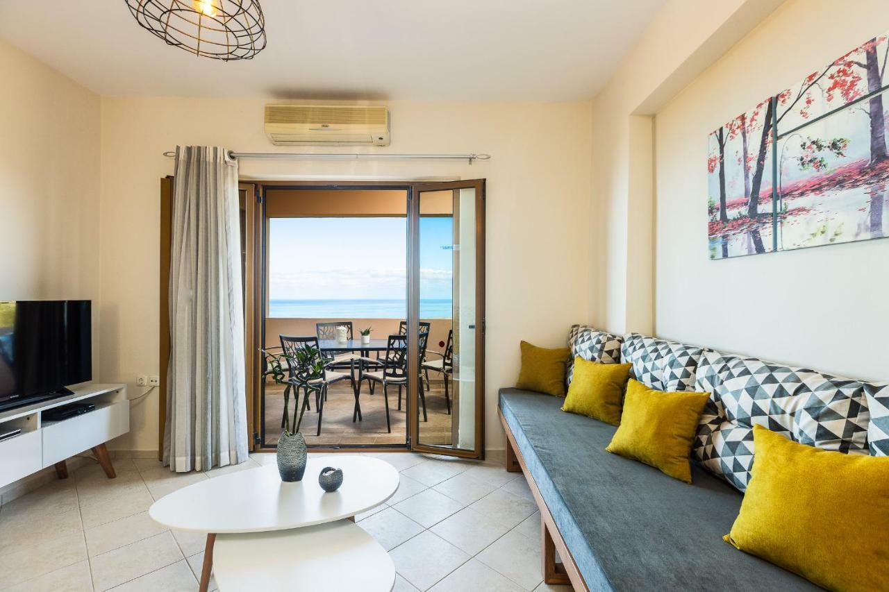 Maroulas Villas Ioanna & Stavros, Private Pools, Bbq & Seaview, By Thinkvilla Eksteriør billede