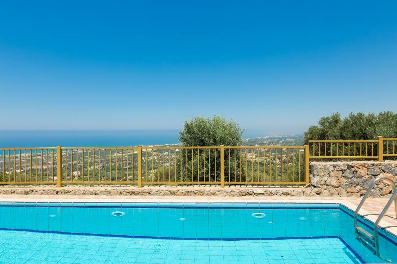 Maroulas Villas Ioanna & Stavros, Private Pools, Bbq & Seaview, By Thinkvilla Eksteriør billede