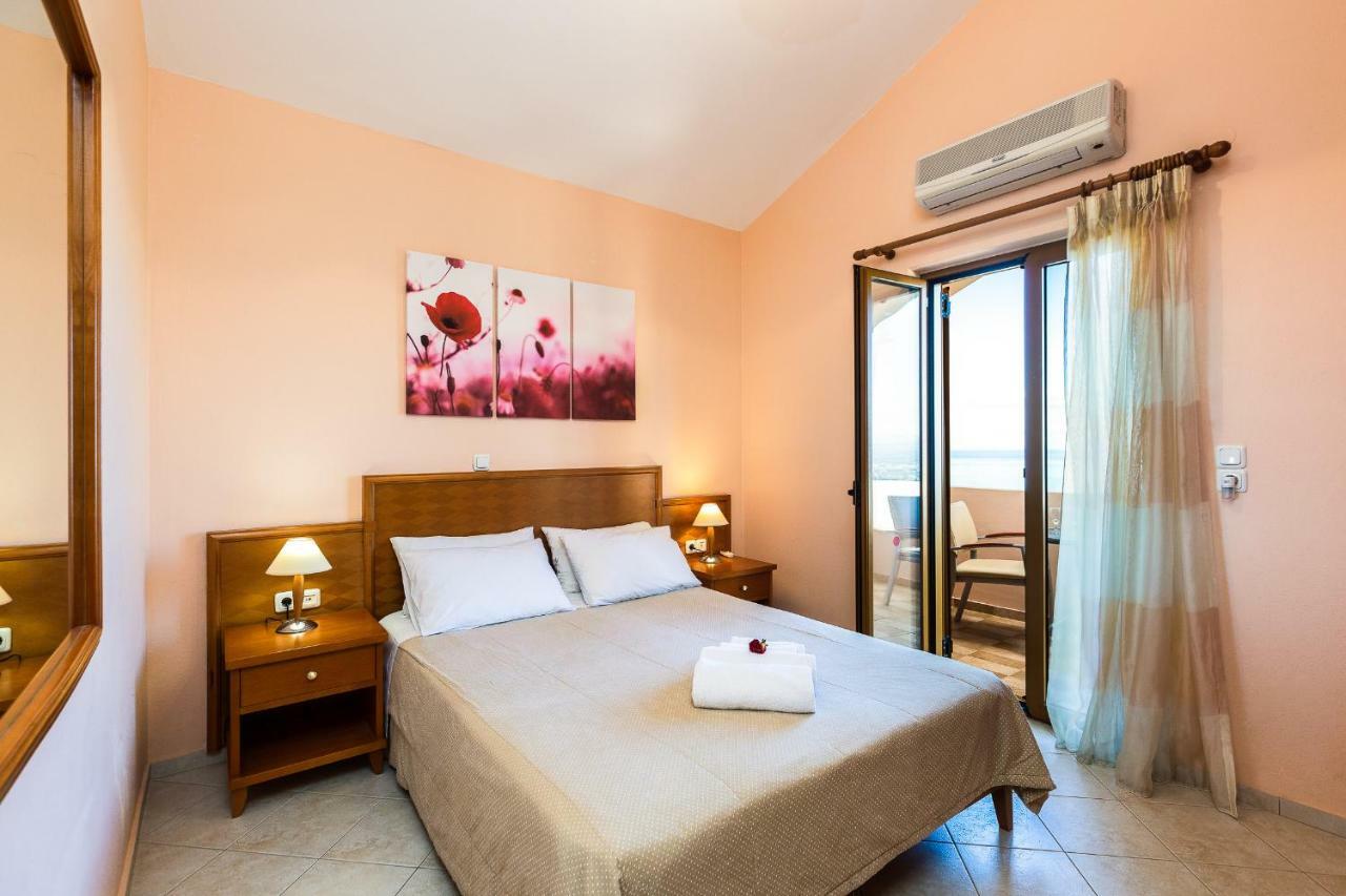 Maroulas Villas Ioanna & Stavros, Private Pools, Bbq & Seaview, By Thinkvilla Eksteriør billede