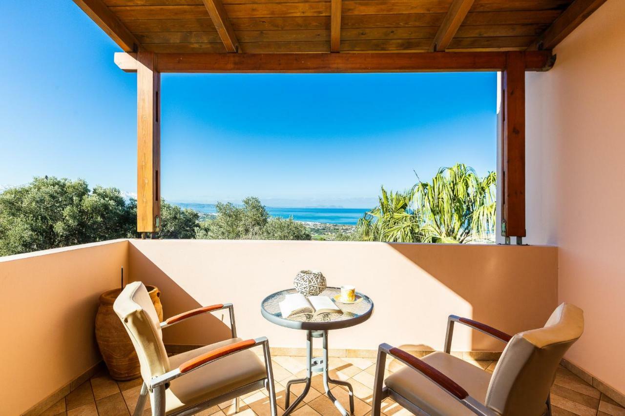 Maroulas Villas Ioanna & Stavros, Private Pools, Bbq & Seaview, By Thinkvilla Eksteriør billede