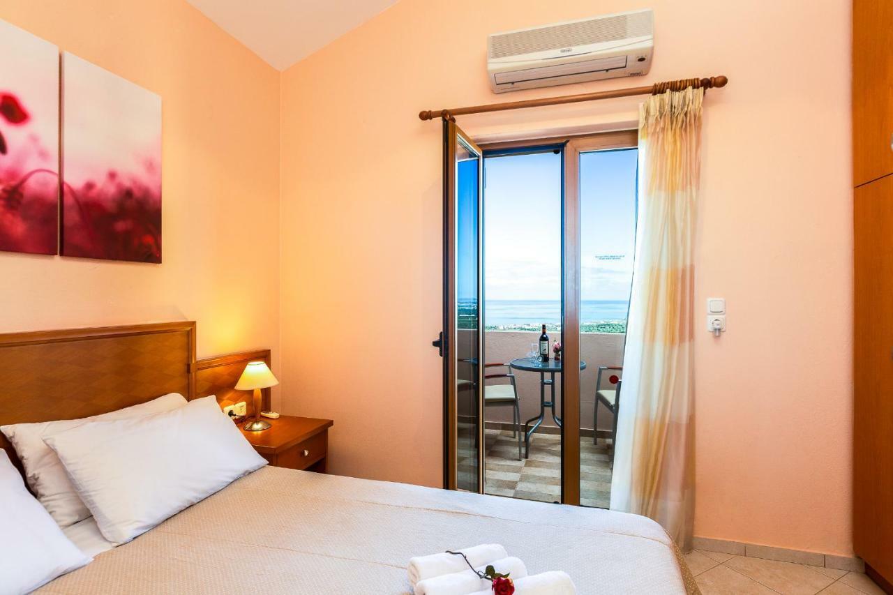 Maroulas Villas Ioanna & Stavros, Private Pools, Bbq & Seaview, By Thinkvilla Eksteriør billede
