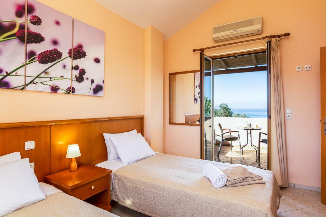 Maroulas Villas Ioanna & Stavros, Private Pools, Bbq & Seaview, By Thinkvilla Eksteriør billede