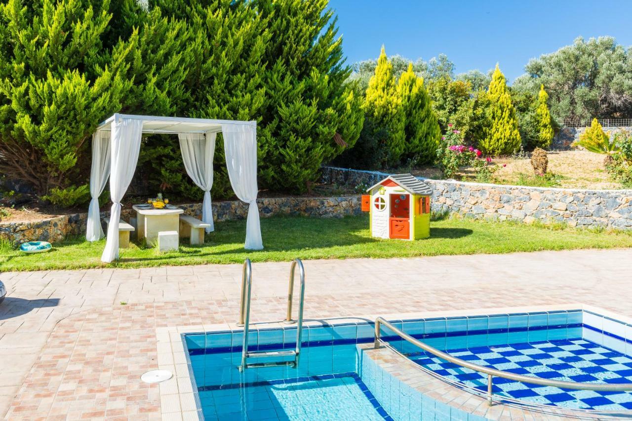 Maroulas Villas Ioanna & Stavros, Private Pools, Bbq & Seaview, By Thinkvilla Eksteriør billede