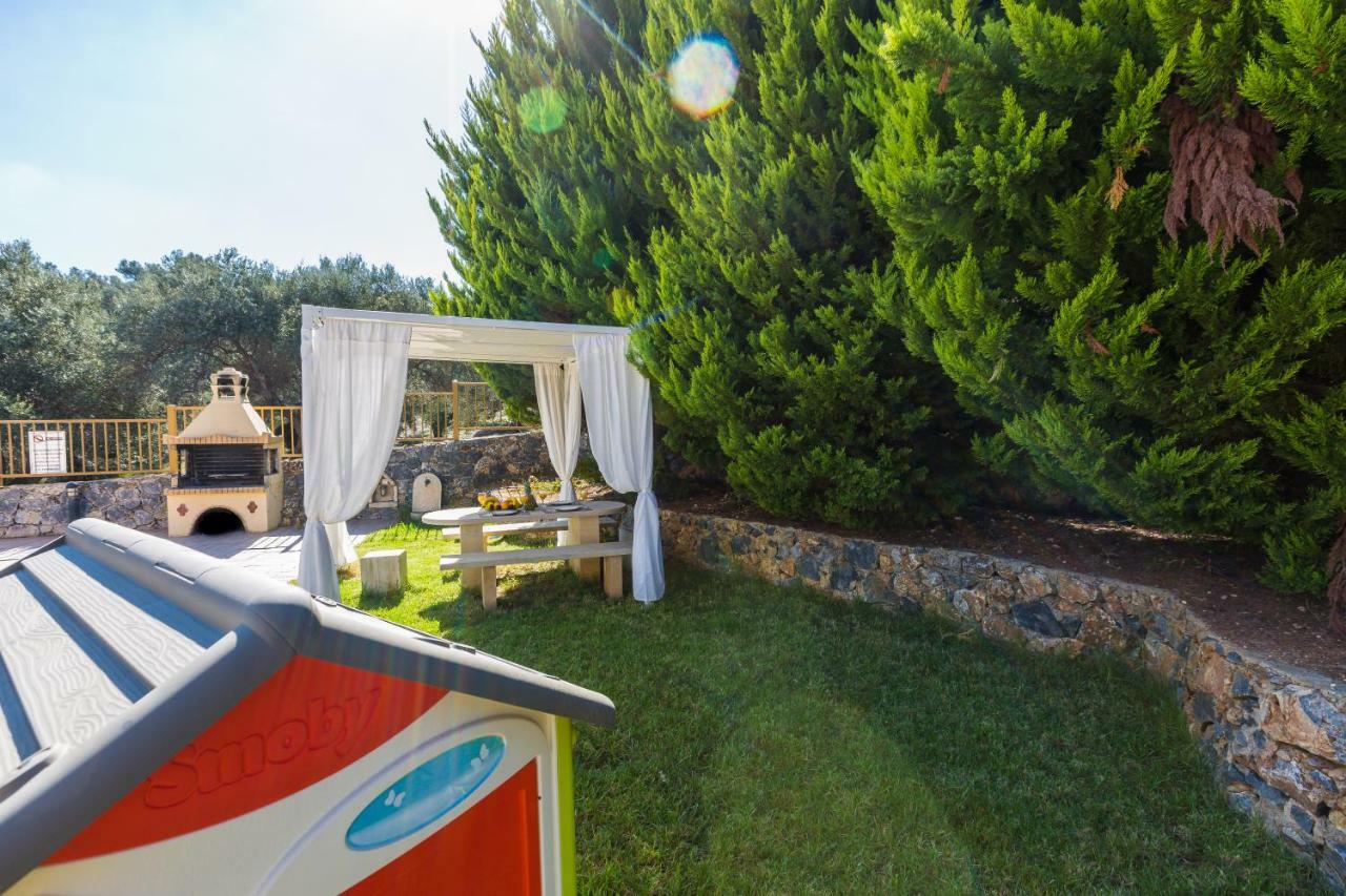 Maroulas Villas Ioanna & Stavros, Private Pools, Bbq & Seaview, By Thinkvilla Eksteriør billede