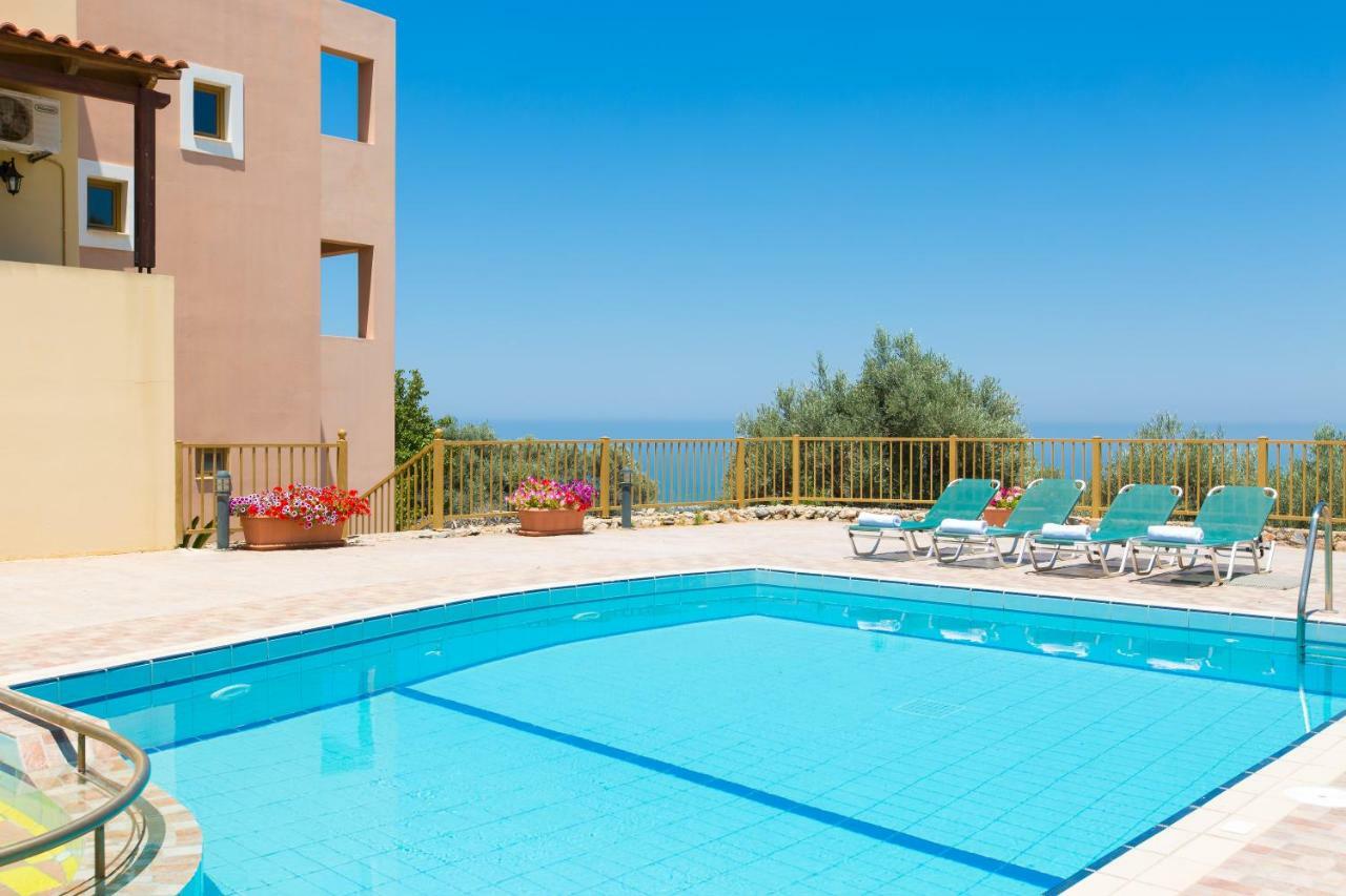 Maroulas Villas Ioanna & Stavros, Private Pools, Bbq & Seaview, By Thinkvilla Eksteriør billede