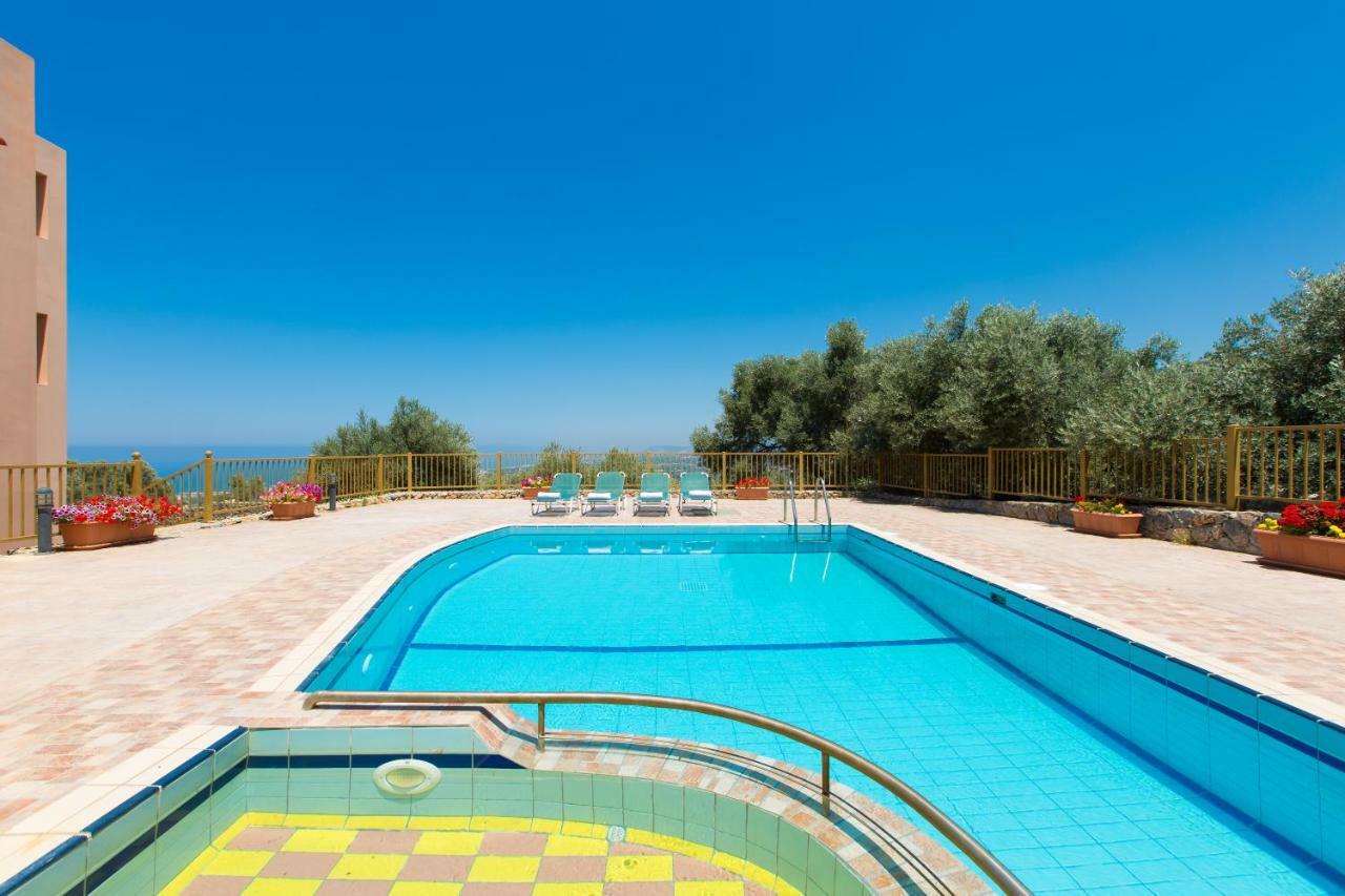 Maroulas Villas Ioanna & Stavros, Private Pools, Bbq & Seaview, By Thinkvilla Eksteriør billede