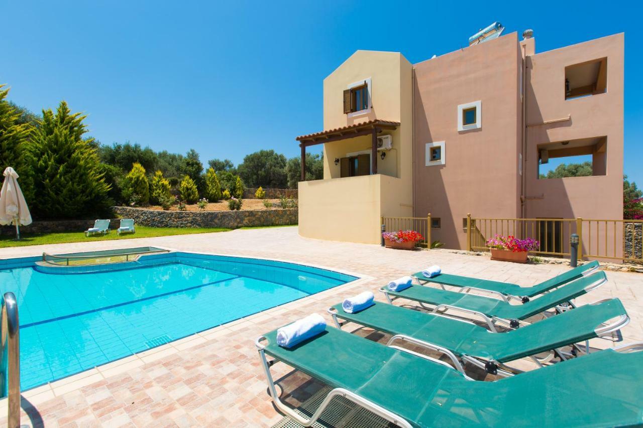 Maroulas Villas Ioanna & Stavros, Private Pools, Bbq & Seaview, By Thinkvilla Eksteriør billede