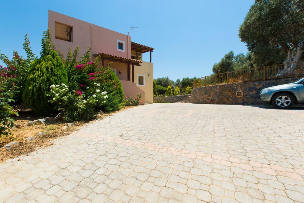 Maroulas Villas Ioanna & Stavros, Private Pools, Bbq & Seaview, By Thinkvilla Eksteriør billede